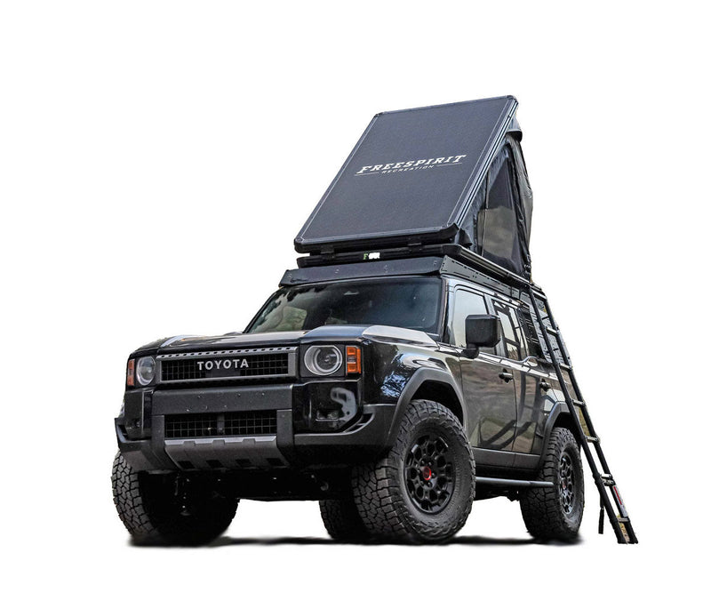 Load image into Gallery viewer, Prinsu Pro Landcruiser 250 Series Roof Rack | 2024-2025
