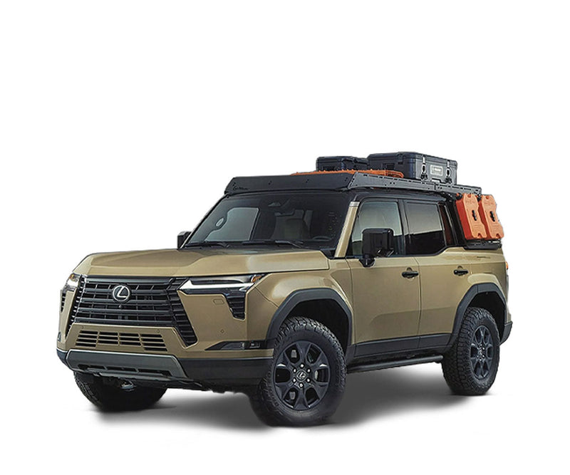 Load image into Gallery viewer, Prinsu Pro Lexus GX550 Roof Rack
