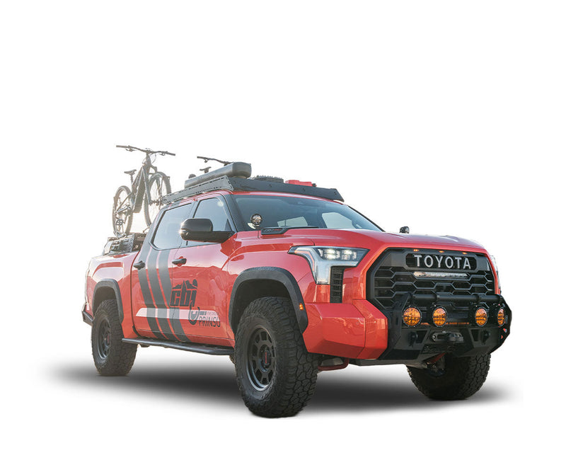 Load image into Gallery viewer, Prinsu Pro Toyota Tundra Crewmax Roof Rack 2022-2025
