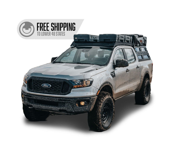 Ford Ranger Supercrew Prinsu Roof Rack