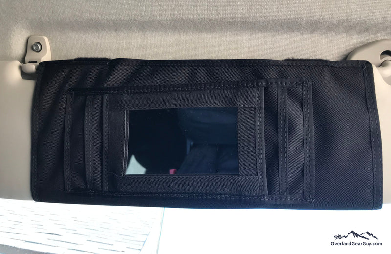 Load image into Gallery viewer, ProMaster Van Sun Visor Organizer with Mirror
