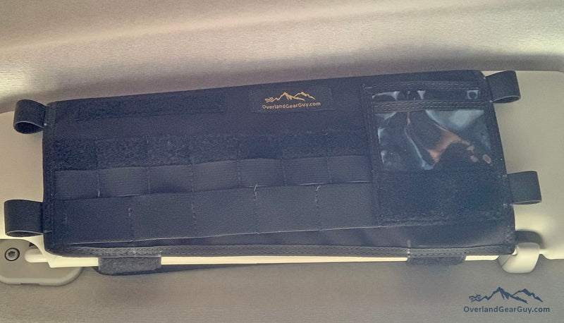 Load image into Gallery viewer, ProMaster Van Sun Visor Organizer with Mirror
