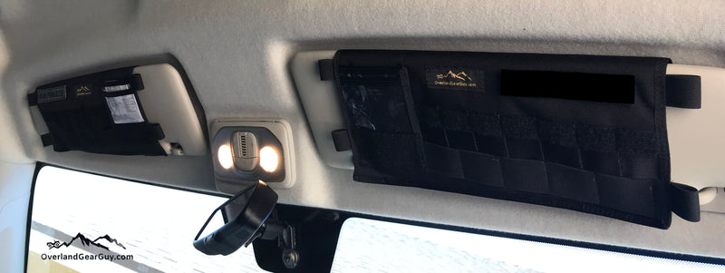 Load image into Gallery viewer, ProMaster Van Sun Visor Organizer with Mirror

