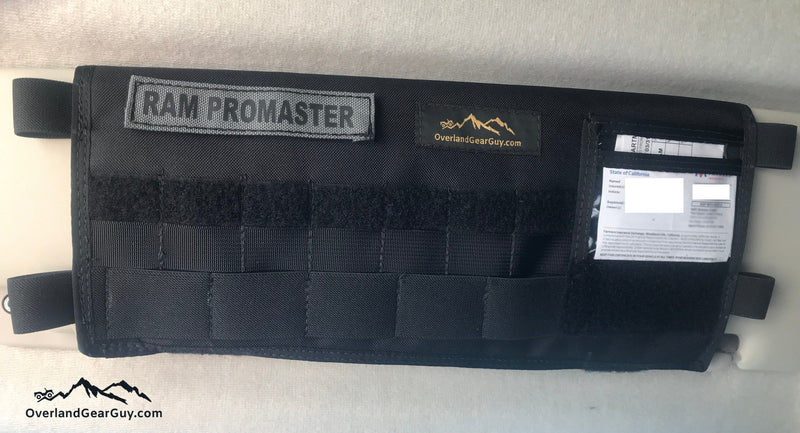 Load image into Gallery viewer, ProMaster Van Sun Visor Organizer with Mirror
