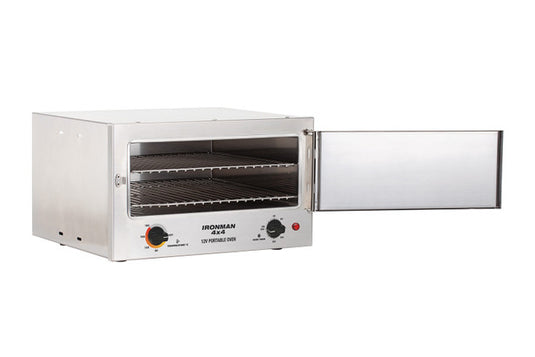 Ironman 4X4 12V Portable Oven with Rack and Tray