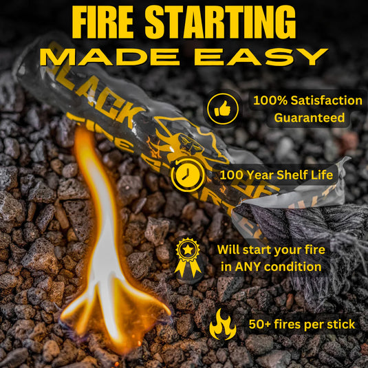 Black Beard Fire Starter