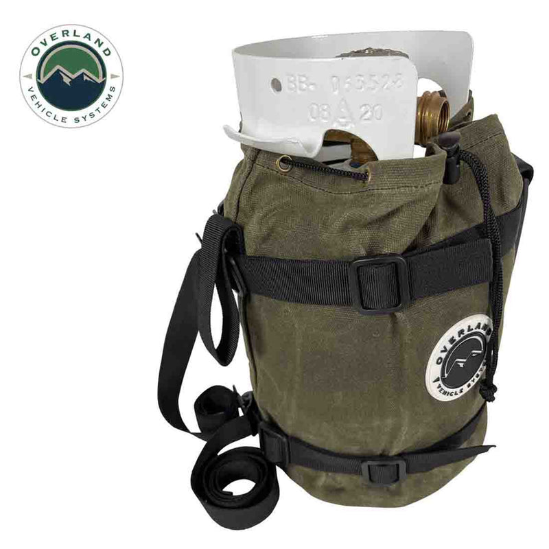 Load image into Gallery viewer, PROPANE BAG WITH HANDLE AND STRAPS
