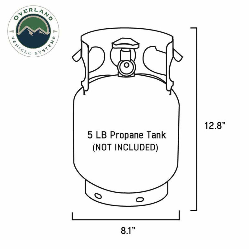 Load image into Gallery viewer, PROPANE BAG WITH HANDLE AND STRAPS
