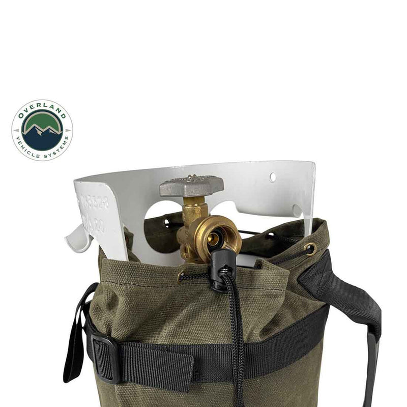 Load image into Gallery viewer, PROPANE BAG WITH HANDLE AND STRAPS
