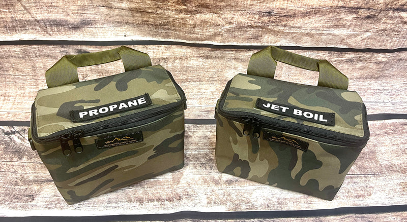 Load image into Gallery viewer, JetBoil Pouch  Jet Boil Fuel Pouch
