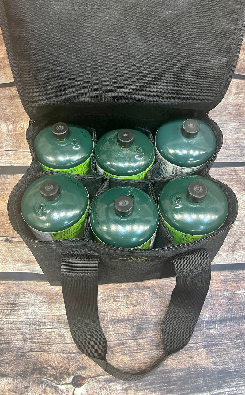 Load image into Gallery viewer, Propane Bottle Bag 6 Pack
