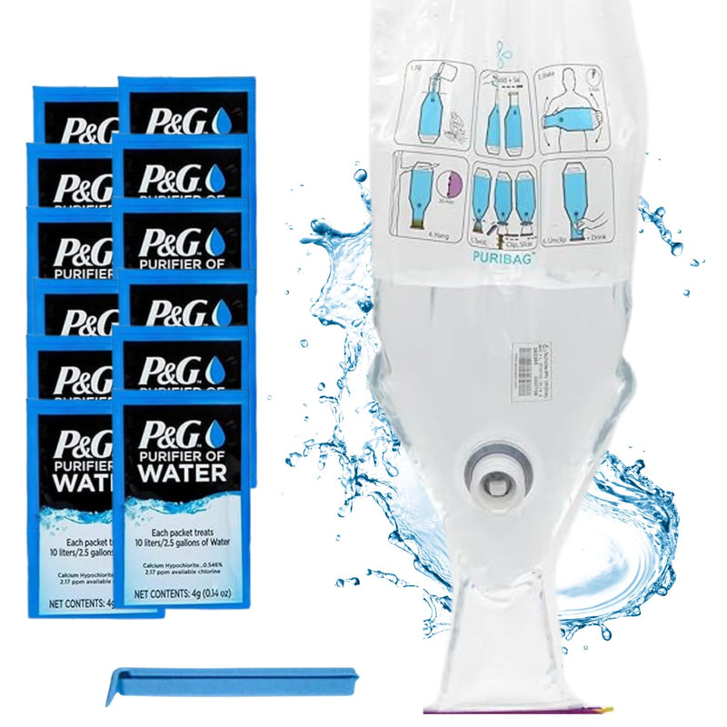 Load image into Gallery viewer, Puribag with P&amp;G Water Filter Packets
