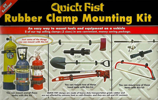 Quick Fist Clamp Mounting Kit