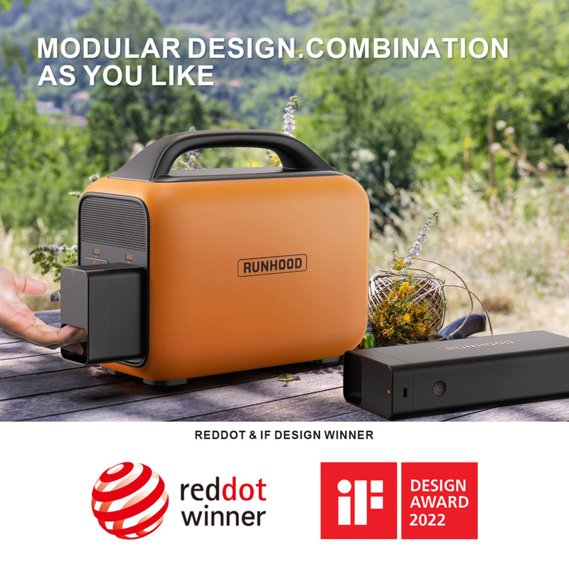 Load image into Gallery viewer, Runhood RALLYE 600 Power Station
