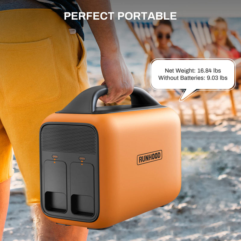 Load image into Gallery viewer, Runhood RALLYE 600 Power Station
