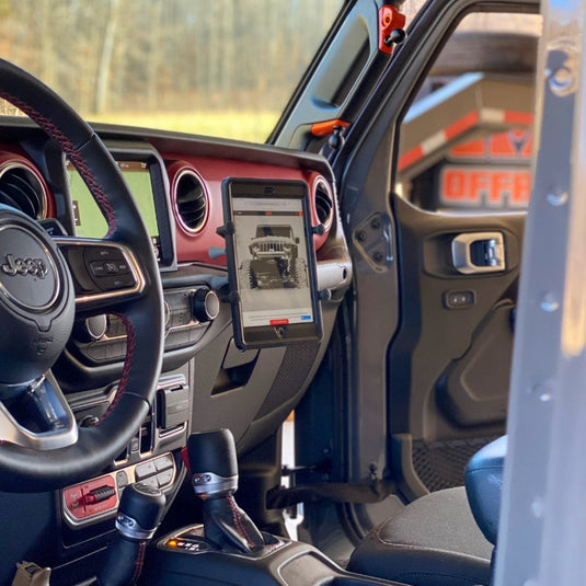 RAM MOUNT Universal Holder for 7 inch - 8 inch Tablets with Double Socket Arm