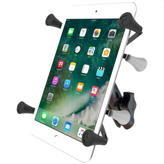 RAM MOUNT Universal Holder for 7 inch - 8 inch Tablets with Double Socket Arm