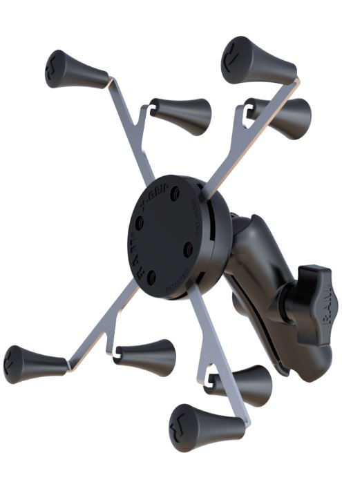 RAM MOUNT Universal Holder for 7 inch - 8 inch Tablets with Double Socket Arm