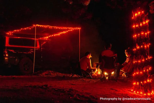 Revel Gear Trail Hound 30 ft. Camping Light White
