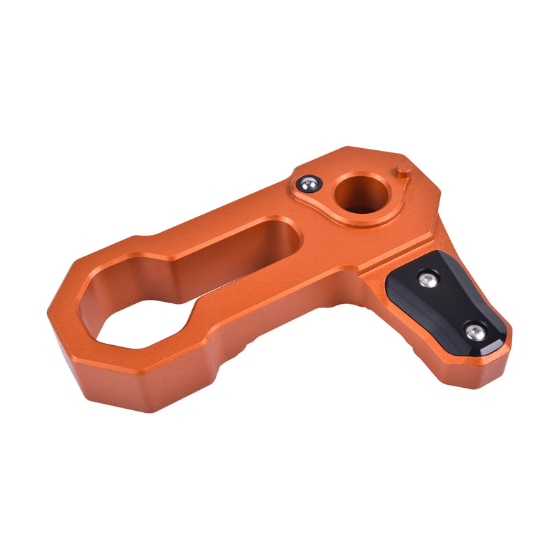 Load image into Gallery viewer, L-SHAPED ROOF LOCKS - JL/JT JEEP (Set of 6) ORANGE
