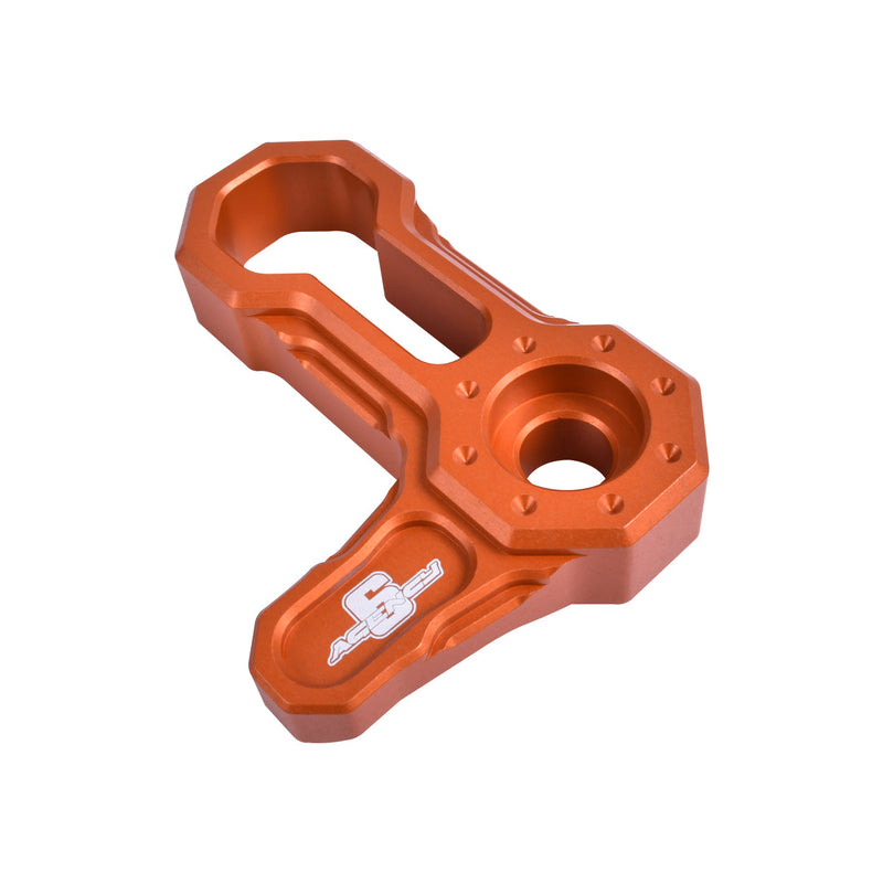 Load image into Gallery viewer, L-SHAPED ROOF LOCKS - JL/JT JEEP (Set of 6) ORANGE
