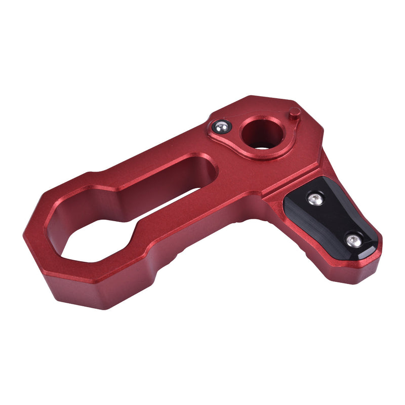 Load image into Gallery viewer, L-SHAPED ROOF LOCKS - JK JEEP (Set of 4) - RED
