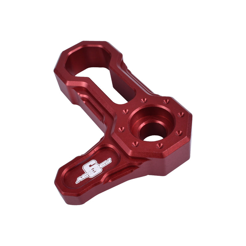 Load image into Gallery viewer, L-SHAPED ROOF LOCKS - JK JEEP (Set of 4) - RED
