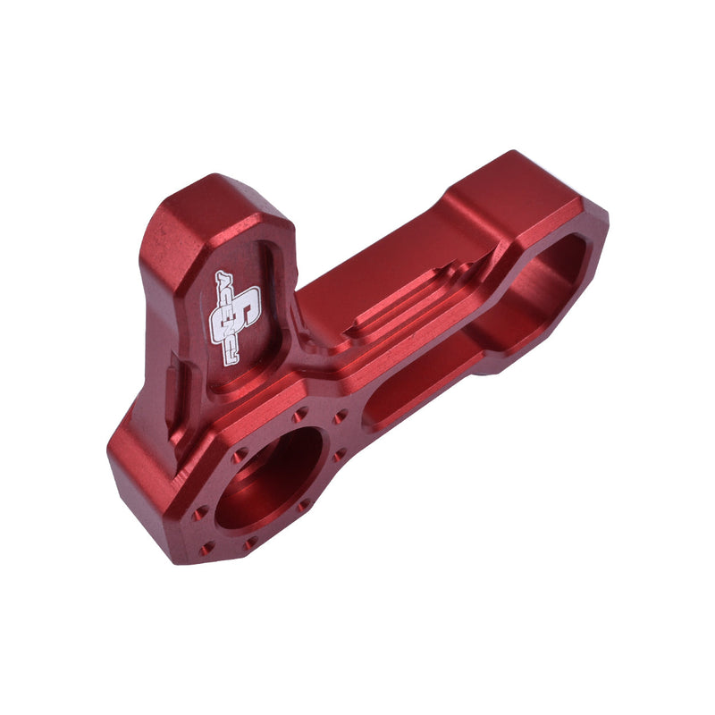 Load image into Gallery viewer, L-SHAPED ROOF LOCKS - JK JEEP (Set of 4) - RED
