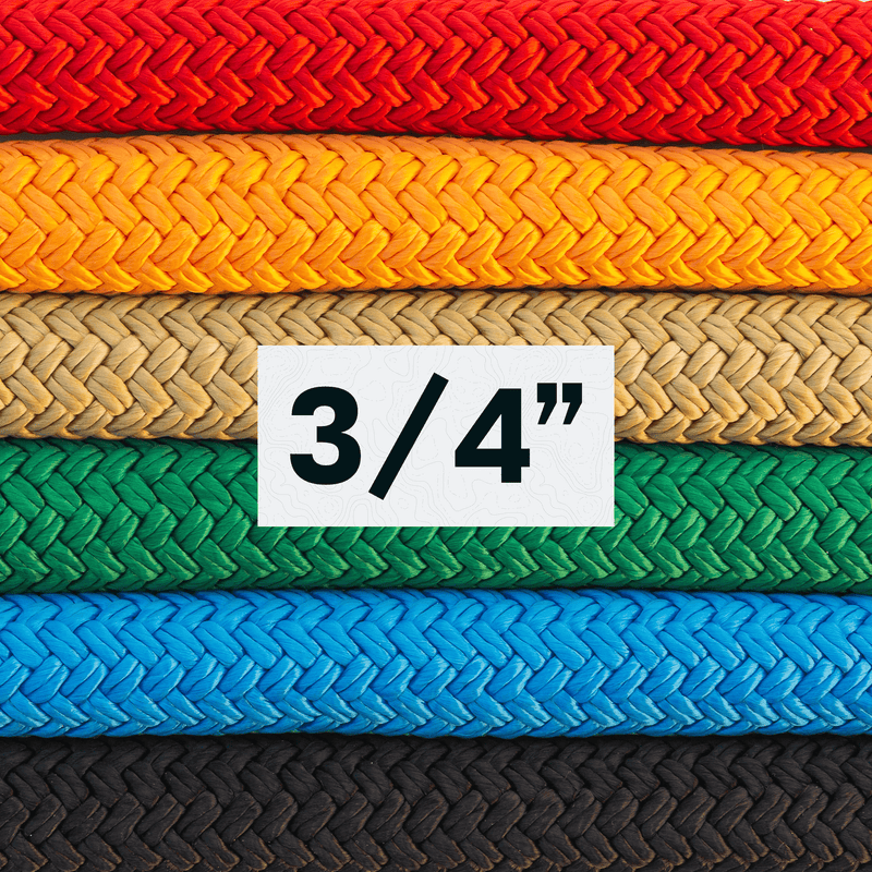 Load image into Gallery viewer, 3/4&quot; Double Braid Solid Colors
