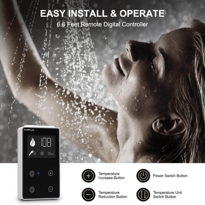Load image into Gallery viewer, 2.64GPM Tankless RV Hot Water Heater PRO With Remote Control
