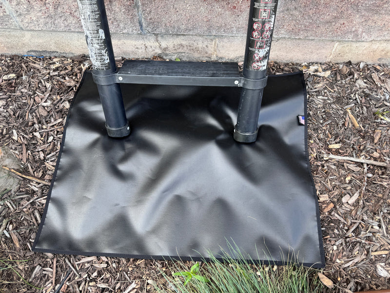 Load image into Gallery viewer, Roof Top Tent Ladder Vinyl Mat
