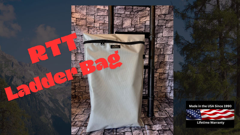 Load image into Gallery viewer, Roof Top Tent Ladder Bag - RTT Ladder Bag
