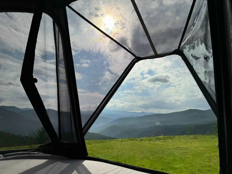 Load image into Gallery viewer, James Baroud Rain Shade
