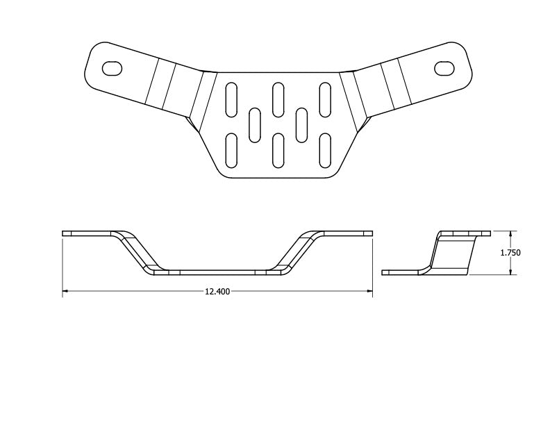 Load image into Gallery viewer, Overland Kitted Raised Boomerang MAXTRAX® Mount 2&quot; Rise
