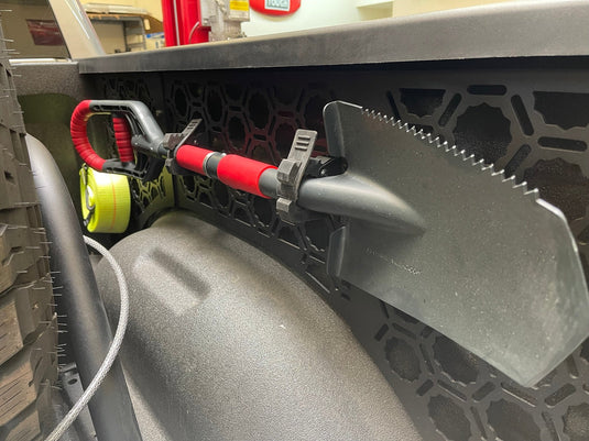 Bed Organizer Panel kit - 2021 - Up Ram TRX Truck