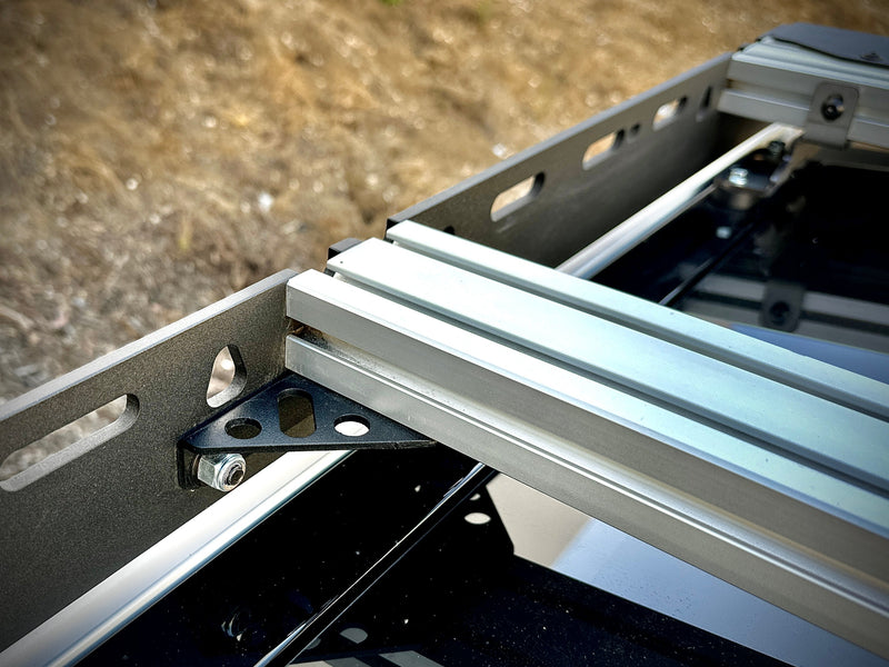 Load image into Gallery viewer, &#39;Laguna&#39; Rivian R1T Compatible Roof Rack
