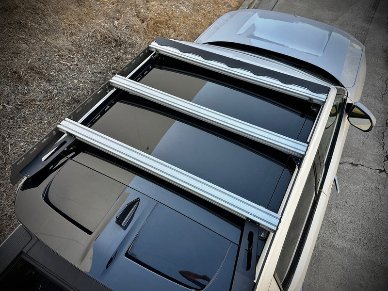 Load image into Gallery viewer, &#39;Laguna&#39; Rivian R1T Compatible Roof Rack
