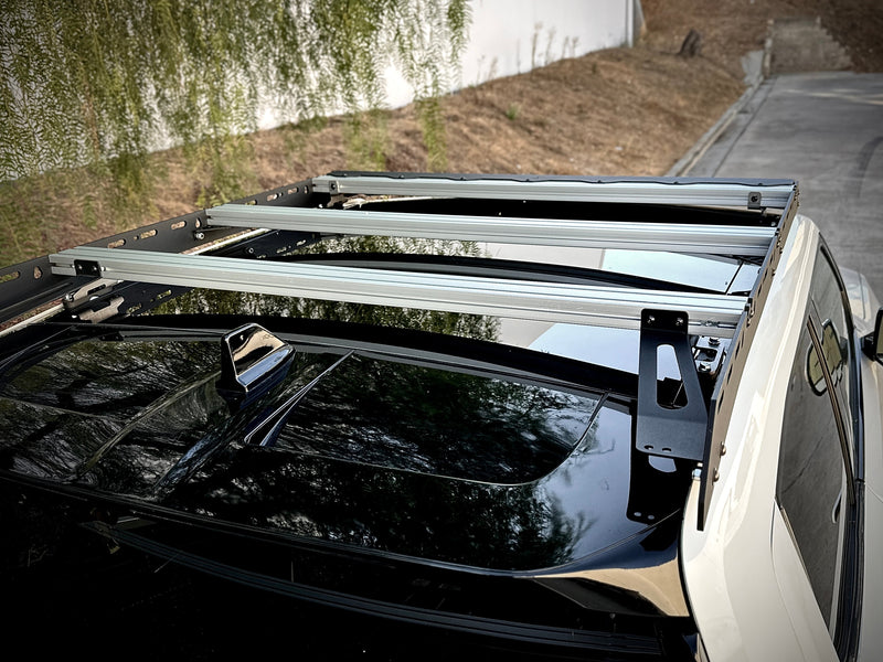 Load image into Gallery viewer, &#39;Laguna&#39; Rivian R1T Compatible Roof Rack
