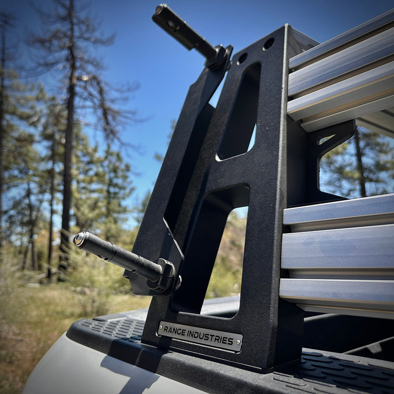 Load image into Gallery viewer, Maxtrax Mounting Brackets for Sierra Rack Compatible with Rivian R1T
