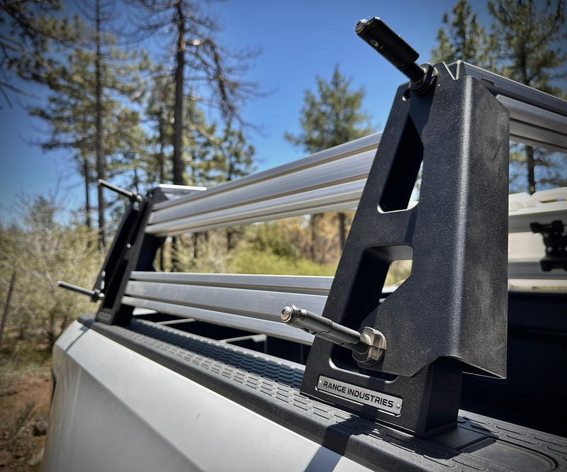 Load image into Gallery viewer, Maxtrax Mounting Brackets for Sierra Rack Compatible with Rivian R1T
