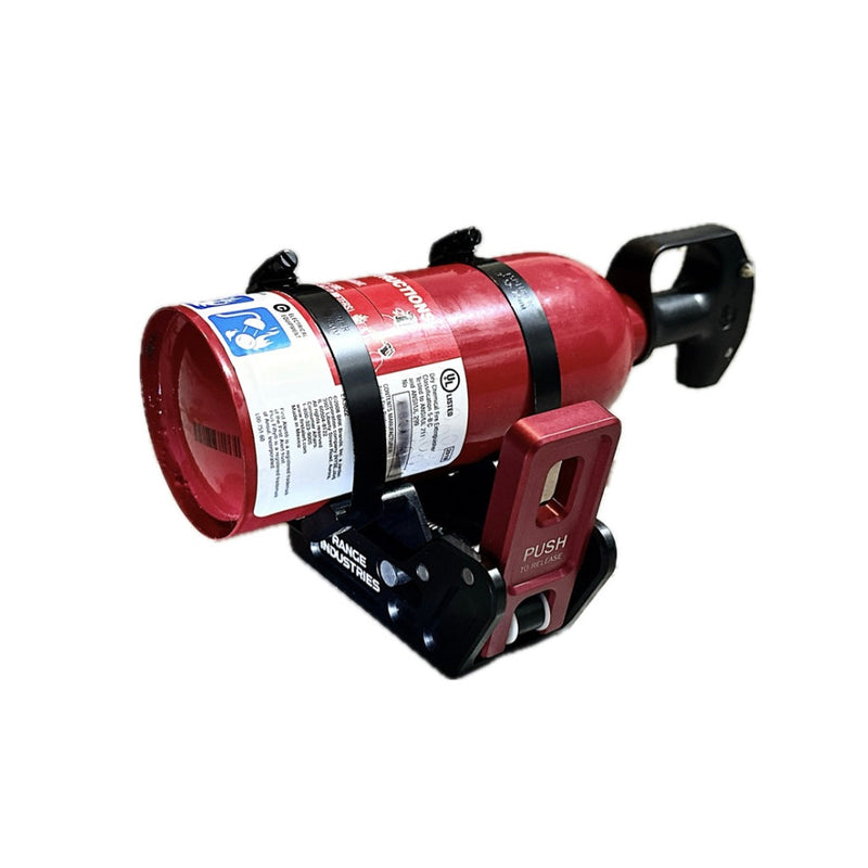 Load image into Gallery viewer, Quick Release Fire Extinguisher Mount
