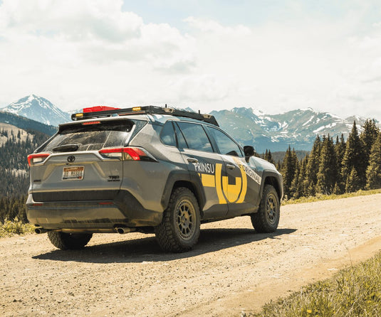 Prinsu Toyota Rav4 Roof Rack | 2019-2025