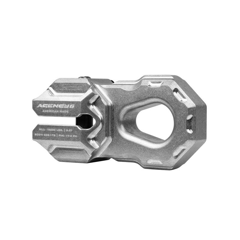 Load image into Gallery viewer, Billet Winch Shackle - RAW
