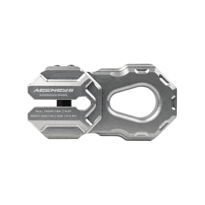 Load image into Gallery viewer, Billet Winch Shackle - RAW
