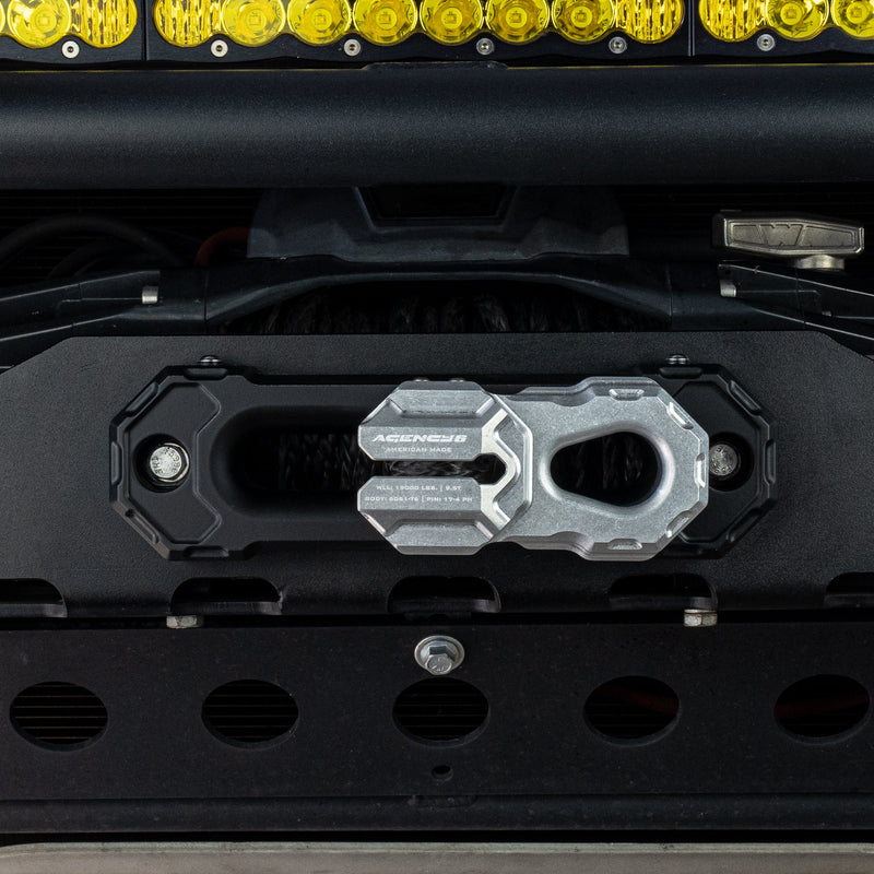 Load image into Gallery viewer, Billet Winch Shackle - RAW
