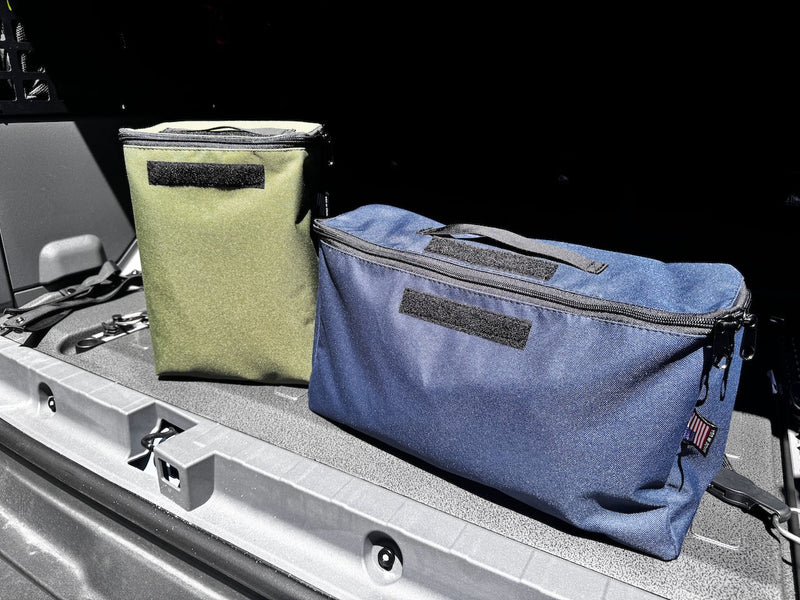 Load image into Gallery viewer, Rear Loadspace Molle Storage Bin Bags
