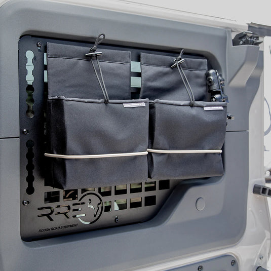 Rough Road Equipment Rear Door Storage Panels &amp; MOLLE System for Ineos Grenadier