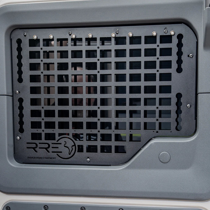 Rough Road Equipment Rear Door Storage Panels & MOLLE System for Ineos Grenadier
