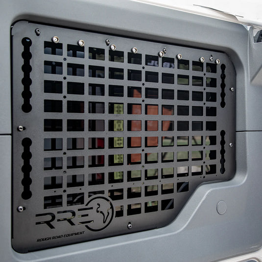 Rough Road Equipment Rear Door Storage Panels &amp; MOLLE System for Ineos Grenadier