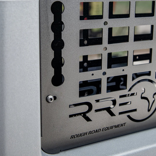 Rough Road Equipment Rear Door Storage Panels &amp; MOLLE System for Ineos Grenadier